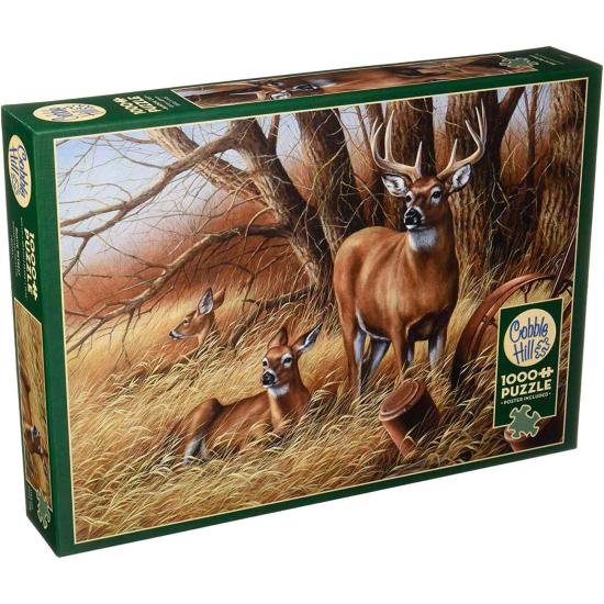 Cobble Hill Deer in Freedom 1000-teiliges Puzzle Cobble Hill Deer in Freedom 1000-teiliges Puzzle