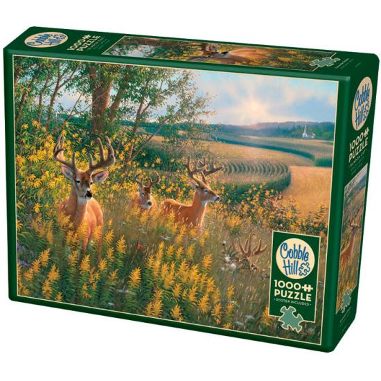 Cobble Hill Hirsch im Sommer Puzzle 1000 Teile Cobble Hill Hirsch im Sommer Puzzle 1000 Teile