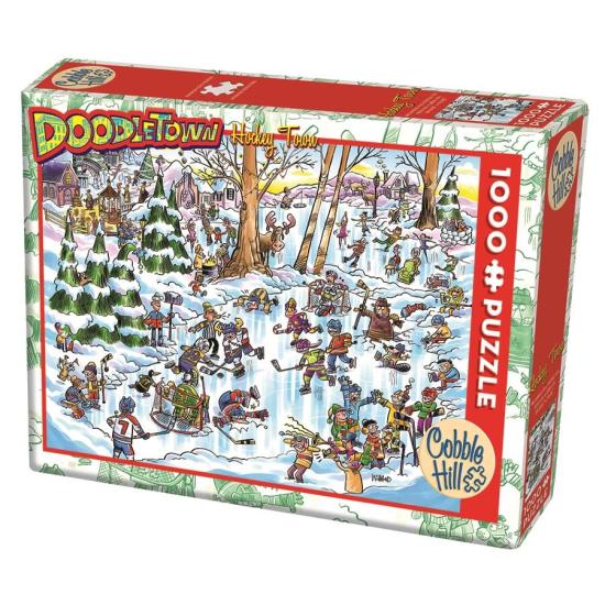 Cobble Hill City of Hockey 1000-teiliges Puzzle
