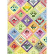 Cobble Hill 1000-teiliges Obstkorb-Quiltpuzzle