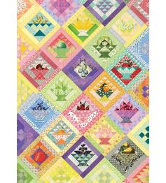 Cobble Hill 1000-teiliges Obstkorb-Quiltpuzzle