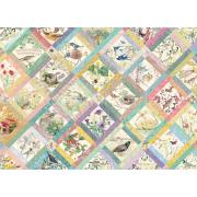 Cobble Hill 1000-teiliges Country-Tagebuch-Quilt-Puzzle