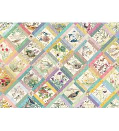 Cobble Hill 1000-teiliges Country-Tagebuch-Quilt-Puzzle