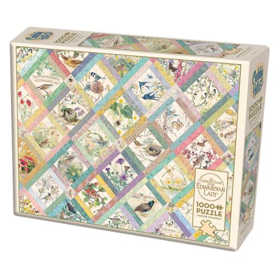 Cobble Hill 1000-teiliges Country-Tagebuch-Quilt-Puzzle
