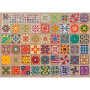 Cobble Hill Puzzle Quilt der 50 Staaten mit 1000 Teilen