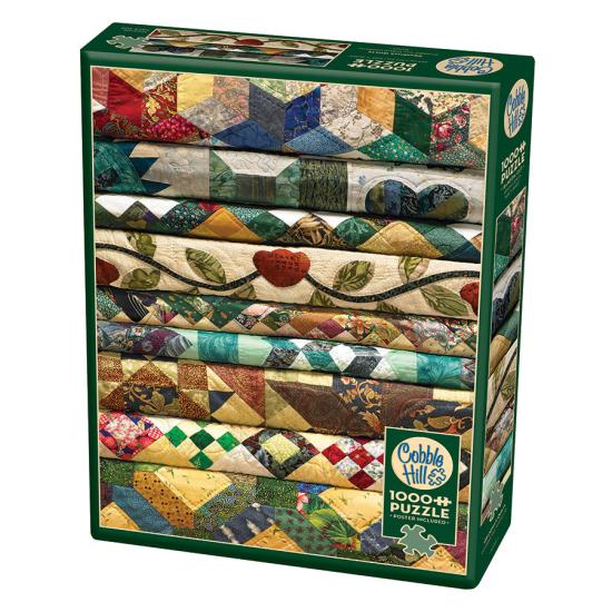 Omas Quilts Cobble Hill Puzzle 1000 Teile