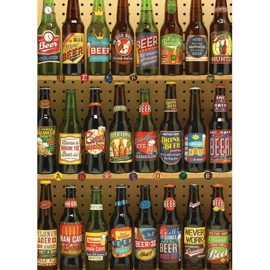 Cobble Hill Puzzle American Beer Collection 1000 Teile
