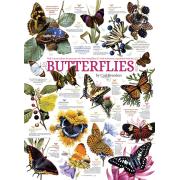 Cobble Hill 1000-teiliges Schmetterlings-Sammlungspuzzle