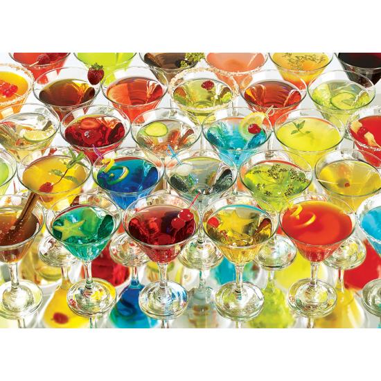 Cobble Hill Puzzle Martinisde Collection 1000 Teile