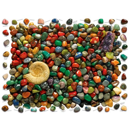 Cobble Hill Puzzle-Steinkollektion mit 500 Teilen