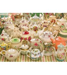 Cobble Hill Puzzle Teekannen-Sammlung 1000 Teile