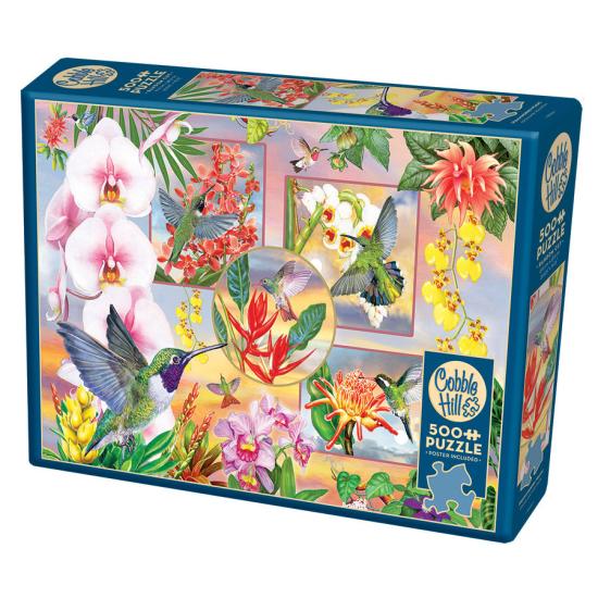 Cobble Hill XXL Magisches Kolibri-Puzzle 500 Teile