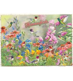 Cobble Hill Kolibris 1000-teiliges Puzzle
