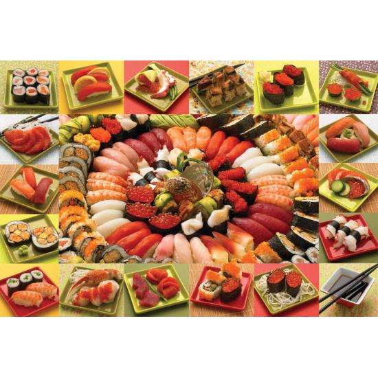 Cobble Hill 2000-teiliges Sushi-Collage-Puzzle