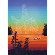 Cobble Hill Farben der Salish Coast 1000-teiliges Puzzle