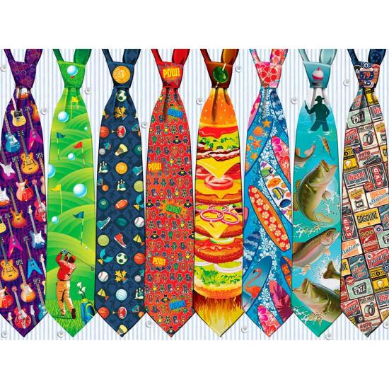 Cobble Hill Puzzle Vatertagskrawatten 500 Teile
