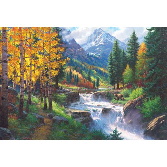 Cobble Hill Rocky Mountain Summit Puzzle 2000 Teile