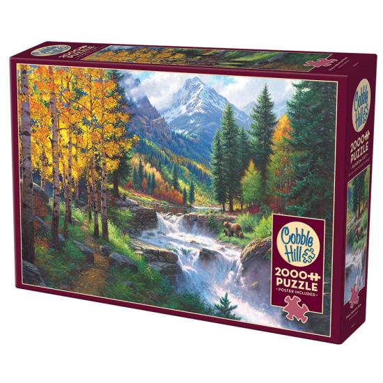 Cobble Hill Rocky Mountain Summit Puzzle 2000 Teile
