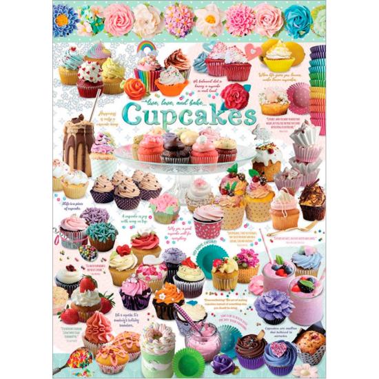 Cobble Hill Cupcake Time 1000-teiliges Puzzle