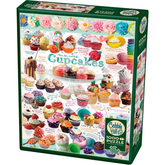 Cobble Hill Cupcake Time 1000-teiliges Puzzle