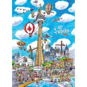 Cobble Hill DoodleTown, Toronto 1000-teiliges Puzzle