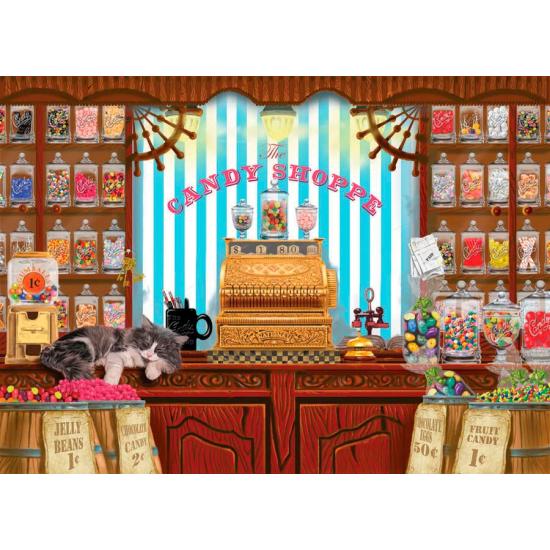 Cobble Hill Puzzle Sweets zum Verkauf von 1000 Teilen