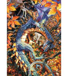 Cobble Hill Puzzle Abbys Drache 1000 Teile