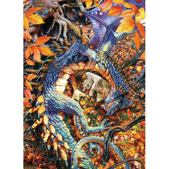 Cobble Hill Puzzle Abbys Drache 1000 Teile
