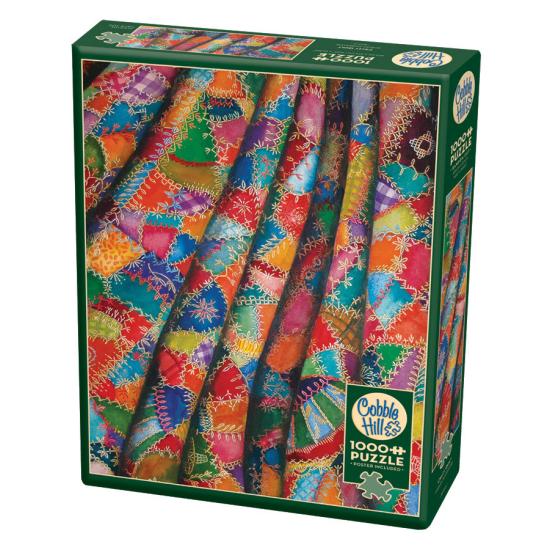 Cobble Hill Puzzle The Crazy Quilt 1000 Teile