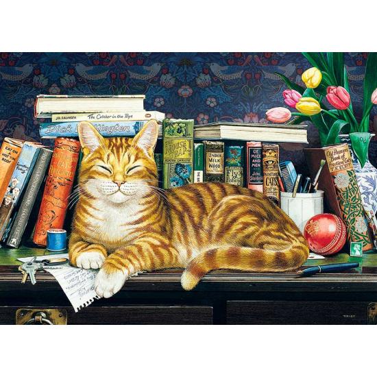 Cobble Hill Puzzle Marmaduke die Katze 1000 Teile