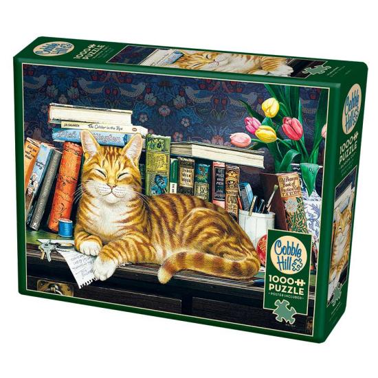 Cobble Hill Puzzle Marmaduke die Katze 1000 Teile