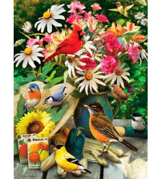 Cobble Hill Der Vogelgarten Puzzle 500 Teile