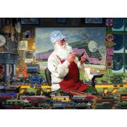Cobble Hill Puzzle Santa's Pastime 1000 Teile