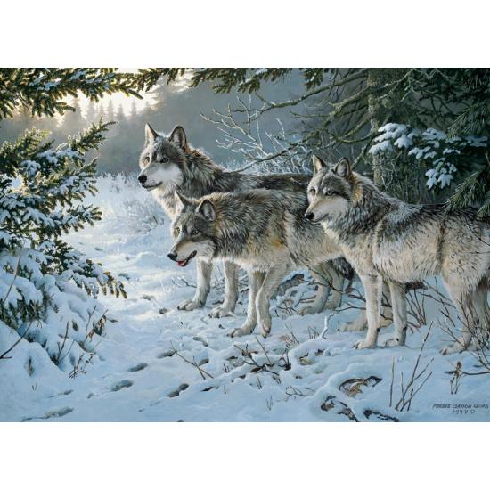 Cobble Hill Puzzle Die Spur der Wölfe 1000 Teile