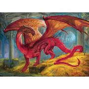 Cobble Hill Puzzle Der Schatz des Roten Drachen 1000 Teile