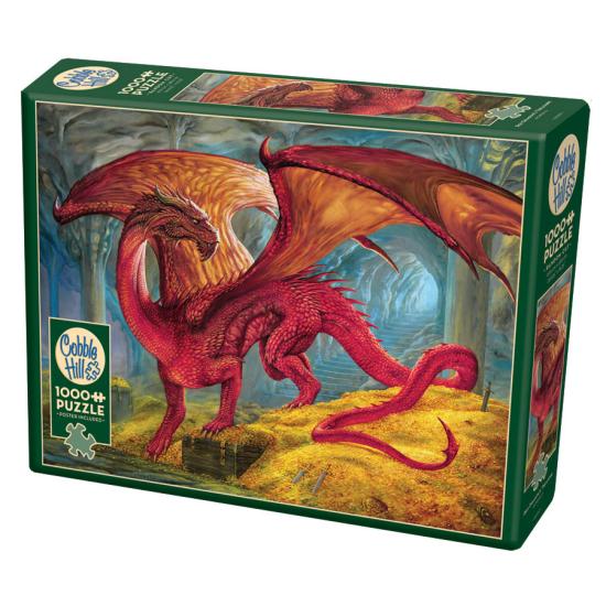 Cobble Hill Puzzle Der Schatz des Roten Drachen 1000 Teile
