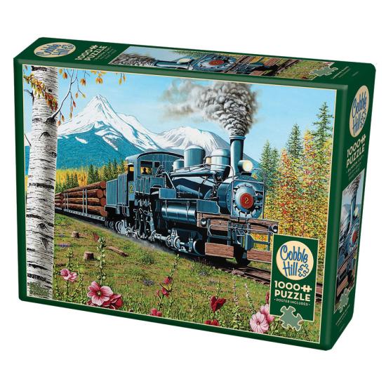 Cobble Hill Puzzle Der beladene Zug 1000 Teile