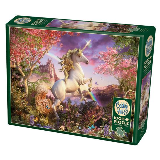Cobble Hill Puzzle Das Einhorn 1000 Teile