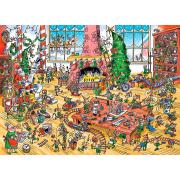 Cobble Hill Puzzle Elfen bei der Arbeit 1000 Teile