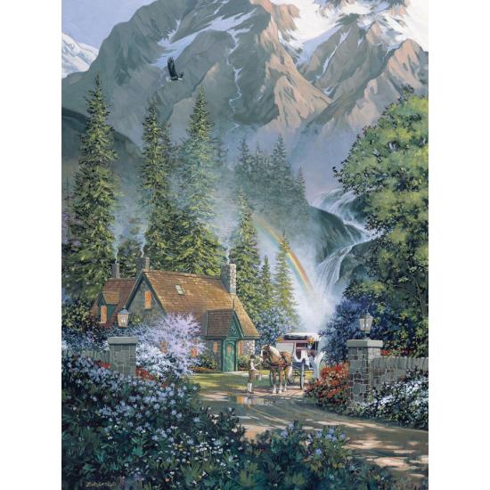 Cobble Hill Mountain Hideout Puzzle 500 Teile
