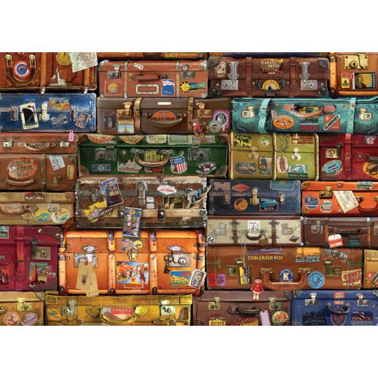 Cobble Hill Puzzle Gepäck 1000 Teile
