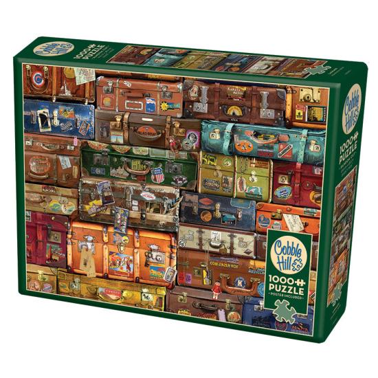 Cobble Hill Puzzle Gepäck 1000 Teile