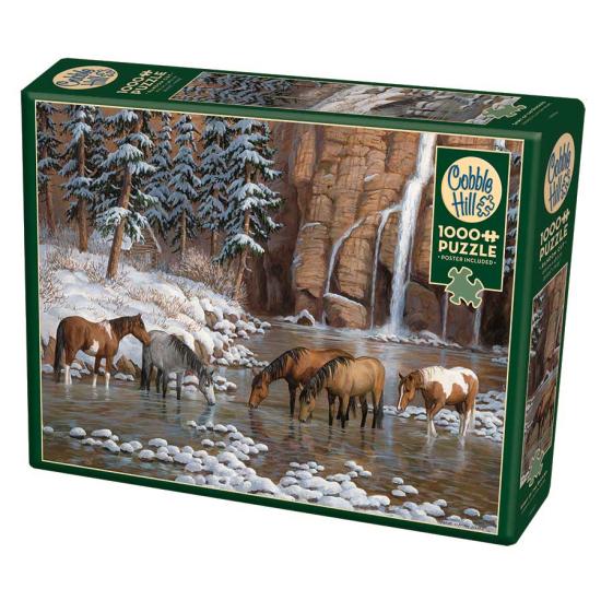Cobble Hill Puzzle Geist der 1000 Fuß hohen Rocky Mountains