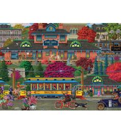 Cobble Hill Tram Station XXL-Puzzle mit 500 Teilen