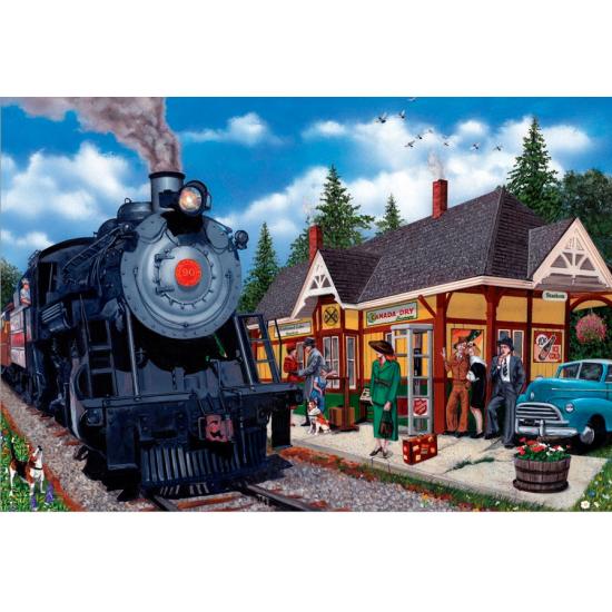 Cobble Hill Kirkland Lake Station 2000-teiliges Puzzle