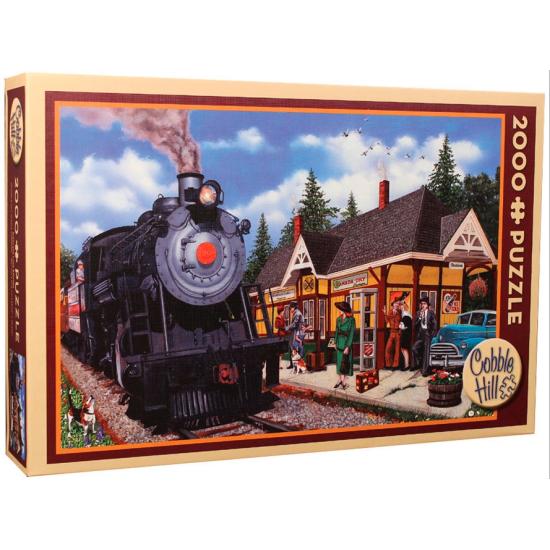 Cobble Hill Kirkland Lake Station 2000-teiliges Puzzle