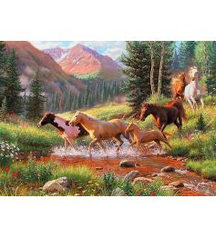 Cobble Hill Mountain Stampede 1000-teiliges Puzzle