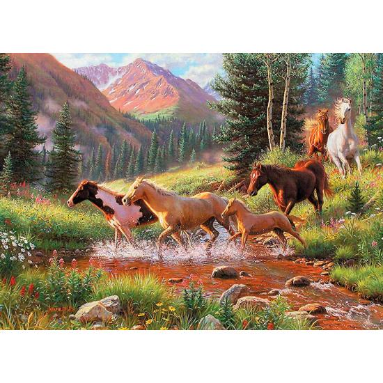 Cobble Hill Mountain Stampede 1000-teiliges Puzzle
