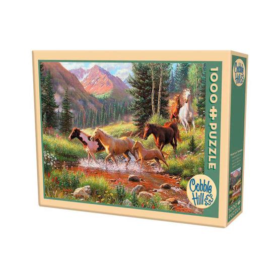 Cobble Hill Mountain Stampede 1000-teiliges Puzzle