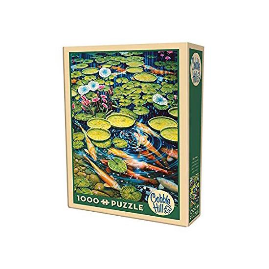 Cobble Hill Koiteich 1000-teiliges Puzzle